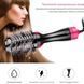 Фен Щетка расчёска 3в1 One step Hair Dryer 1000 Вт 3 режима выпрямитель для укладки волос стайлер с функцией ионизации ws38113 фото 14