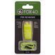 Свисток спортивный судейский пластиковый со шнурком WHISTLE MICRO SAFETY FOX40-9513 цвета в ассортименте FOX40-9513 фото 1