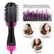 Фен Щетка расчёска 3в1 One step Hair Dryer 1000 Вт 3 режима выпрямитель для укладки волос стайлер с функцией ионизации ws38113 фото 16