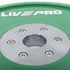 Бамперные диски резиновые Bumper Plates LiveUp LP8335-10 o50.5мм 10кг зеленый LP8335-10 фото 5
