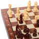 Шахматы настольная игра деревянные ZOOCEN FL334 размер 34см x 37см x 2,75см FL334 фото 5
