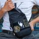 Тактическая сумка на плечо с кобурой, система MOLLE, патч-панель, Cordura ws29879 фото 14
