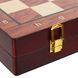 Шахматы настольная игра деревянные ZOOCEN FL334 размер 34см x 37см x 2,75см FL334 фото 8