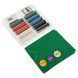 Набор для покера в металлической коробке Poker game set SP-Sport 6615K 500 фишек 6615K фото 3