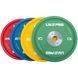 Бамперные диски резиновые Bumper Plates LiveUp LP8335-10 o50.5мм 10кг зеленый LP8335-10 фото 7