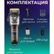 Машинка для стрижки волосся та бороди професійна VGR V-699 з насадками та LED дисплеєм. Колір: чорний ws88782 фото 6