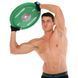 Бамперные диски резиновые Bumper Plates LiveUp LP8335-10 o50.5мм 10кг зеленый LP8335-10 фото 12