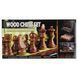 Шахматы настольная игра деревянные ZOOCEN FL334 размер 34см x 37см x 2,75см FL334 фото 1