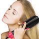 Фен Щетка расчёска 3в1 One step Hair Dryer 1000 Вт 3 режима выпрямитель для укладки волос стайлер с функцией ионизации ws38113 фото 21