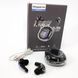 Беспроводные наушники TWS T8 PRO с прозрачным кейсом Вакуумные LED дисплей Bluetooth 5.3. Цвет: черный ws14814 фото 15