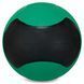 Медбол мяч медицинский Medicine Ball Zelart FI-5121-7 7кг зеленый-черный FI-5121-7 фото 3