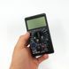 Цифровой мультиметр Digital Tech DT700D большой дисплей (со звуком), мультиметр с защитой ws28459 фото 10