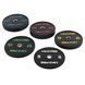 Бамперні диски гумові Bumper Plates LiveUp LP8331-5 o50.5мм 5кг чорний LP8331-5 фото 6