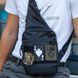 Тактическая сумка на плечо с кобурой, система MOLLE, патч-панель, Cordura ws29879 фото 17