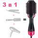 Фен Щетка расчёска 3в1 One step Hair Dryer 1000 Вт 3 режима выпрямитель для укладки волос стайлер с функцией ионизации ws38113 фото 11