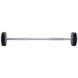 Штанга нерозбірна з фіксованою вагою пряма поліуретанова Zelart Urethane Barbell TA-2689-25 довжина-106см 25кг чорний-салатовий TA-2689-25 фото 2