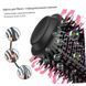 Фен Щетка расчёска 3в1 One step Hair Dryer 1000 Вт 3 режима выпрямитель для укладки волос стайлер с функцией ионизации ws38113 фото 7