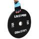 Бамперні диски гумові Bumper Plates LiveUp LP8331-5 o50.5мм 5кг чорний LP8331-5 фото 9