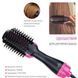 Фен Щетка расчёска 3в1 One step Hair Dryer 1000 Вт 3 режима выпрямитель для укладки волос стайлер с функцией ионизации ws38113 фото 12