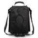 Сумка на бак мотоцикла на магнитах с окном под телефон Tank Bag BUOTAI YA6 39х30х27см черный YA6 фото 4