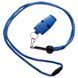 Свисток спортивный судейский пластиковый со шнурком WHISTLE MICRO SAFETY FOX40-9513 цвета в ассортименте FOX40-9513 фото 5