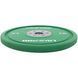 Бамперные диски резиновые Bumper Plates LiveUp LP8335-10 o50.5мм 10кг зеленый LP8335-10 фото 3