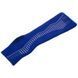 Бандаж на гомілку і кісточку еластичний подовжений компресійний SIBOTE ST-7034 розмір S-XL 1шт синій-сірий ST-7034 фото 6