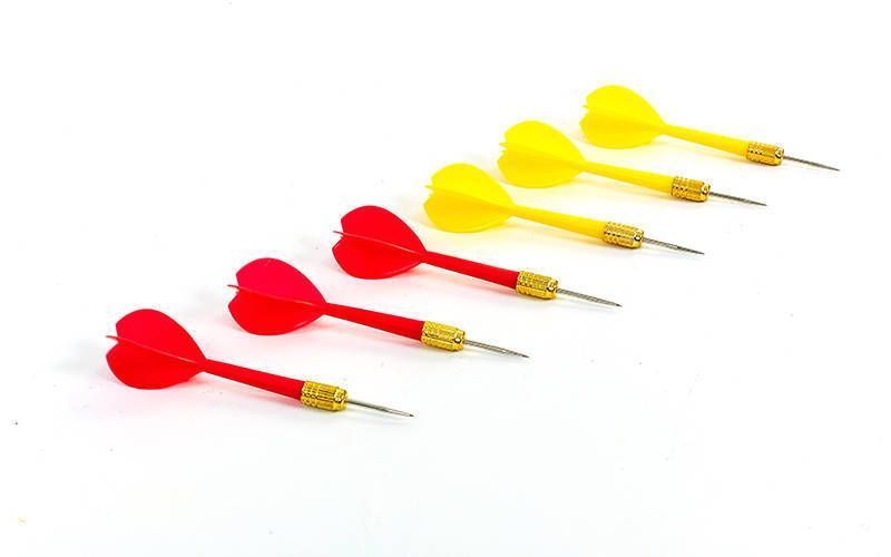 Дартс из прессованной бумаги 6 дротиков и мишень Baili BL-62325 12'х1/2' (30х1,3см) BL-62325 фото