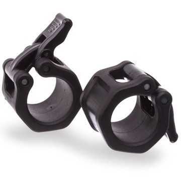 Замки быстросъемные для грифа Lock-Jaw PRO Zelart CL-31-50 2шт диаметр-50мм черный CL-31-50 фото