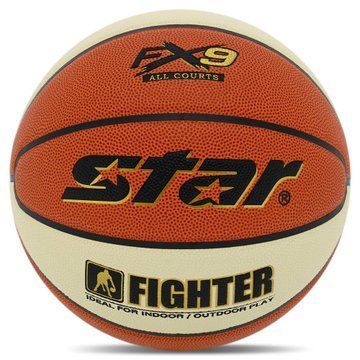 Мяч баскетбольный STAR FIGHTER BB4257 размер 7 цвета в ассортименте BB4257 фото