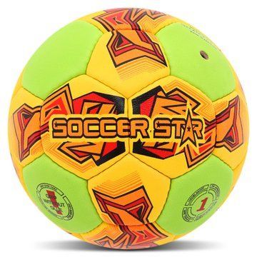 Мяч гандбольный SOCCER STAR HB-4531-1 размер 1 желтый-салатовый HB-4531-1 фото