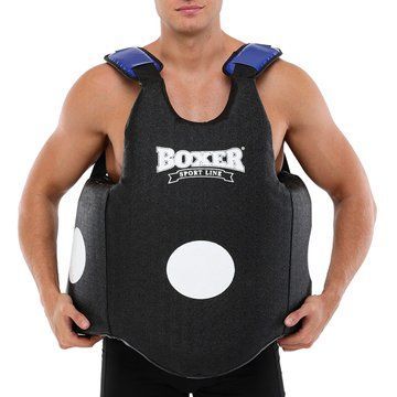 Защита корпуса пояс тренера для отработки ударов BOXER 2039-02 черный 2039-02 фото