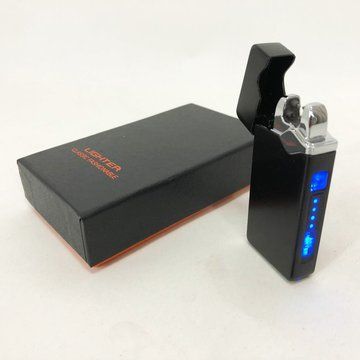 Электроимпульсная зажигалка USB 315, аккумуляторная зажигалка подарочная, Ветрозащитная зажигалка ws55447 фото