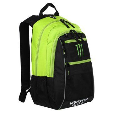 Моторюкзак с местом под гидратор MONSTER MS-5021-M 14л 45x25x12см черный-салатовый MS-5021-M фото