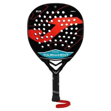 Ракетка для падел-тенниса Padel Joma TOURNAMENT FLEX 401579-106 черный-красный 401579-106 фото