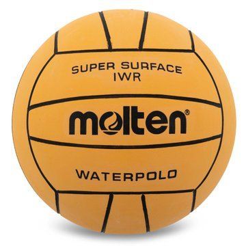 Мяч для водного поло MOLTEN IWR №5 оранжевый IWR фото