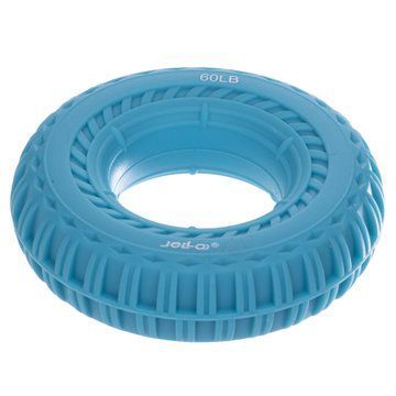 Эспандер кистевой кольцо JELLO JLA470-60LB 1шт o8см нагрузка 27кг синий JLA470-60LB фото