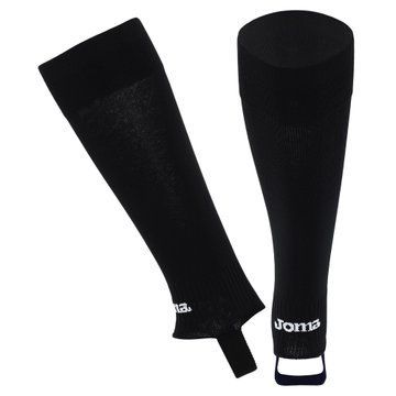 Гетры футбольные без носка обрезки Joma LEG II 400753-100 размер 35-46 черный S/S02/35-38-EUR 400753-100 фото