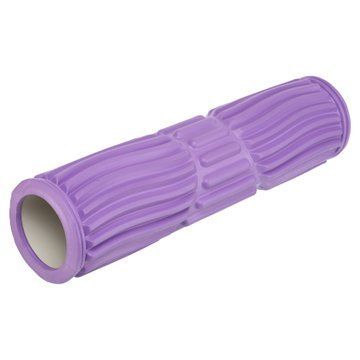 Роллер массажный цилиндр (ролик мфр) 45см Grid Line Roller SP-Sport FI-6202 цвета в ассортименте FI-6202 фото
