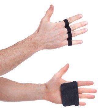 Накладки атлетические нескользящие Грипад GRIPAD WorkOut SP-Sport V503 черный V503 фото