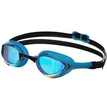Очки для плавания взрослые радужные линзы MadWave ALIEN Rainbow M042729 цвета в ассортименте M042729 фото
