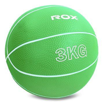 Медбол мяч медицинский Medicine Ball Record SC-8407-3 3кг цвета в ассортименте SC-8407-3 фото