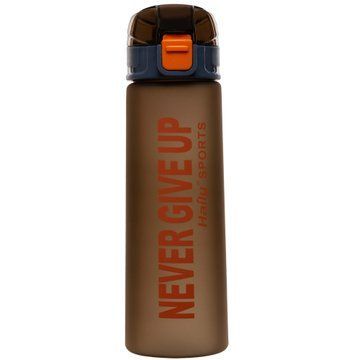 Бутылка для воды HAILY NEVER GIVE UP HL-8833 720мл цвета в ассортименте HL-8833 фото