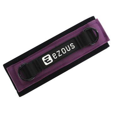 Лямка для ног TRAINING LEG STRAPS EZOUS H-03 1шт черный-фиолетовый H-03 фото