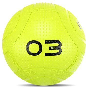 Слэмбол мяч набивной для кроссфита и фитнеса Slam Ball Mdbuddy FI-1774-3 3кг салатовый FI-1774-3 фото