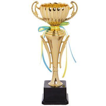 Кубок спортивний нагородний SP-Sport Best C-8895B висота 31см золотий C-8895B фото