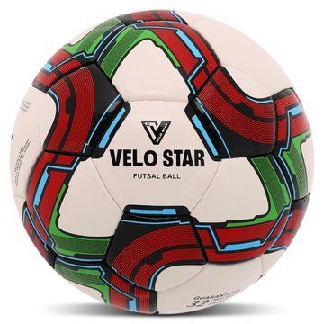 Мяч футзальный VELOSTAR SHINE №4 PU белый FB-4496 фото
