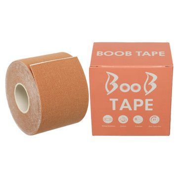 Кінезіо тейп для тейпування грудей Kinesio tape BOOB SP-Sport BC-1093-5 розмір 5смх5м бежевий BC-1093-5 фото