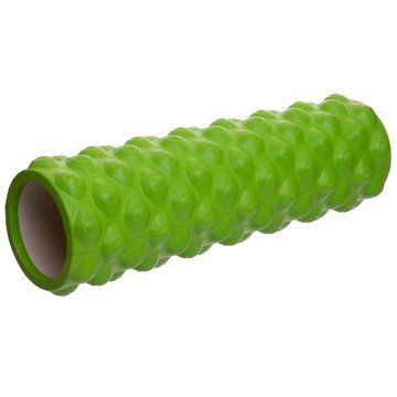 Роллер массажный цилиндр (ролик мфр) 45см Grid Bubble Roller SP-Sport FI-6672-BUBBLE цвета в ассортименте FI-6672-BUBBLE фото