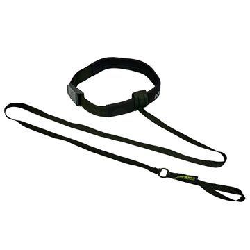 Пояс с тросом MadWave BELT TRAINER M077105 длина-2м черный M077105 фото